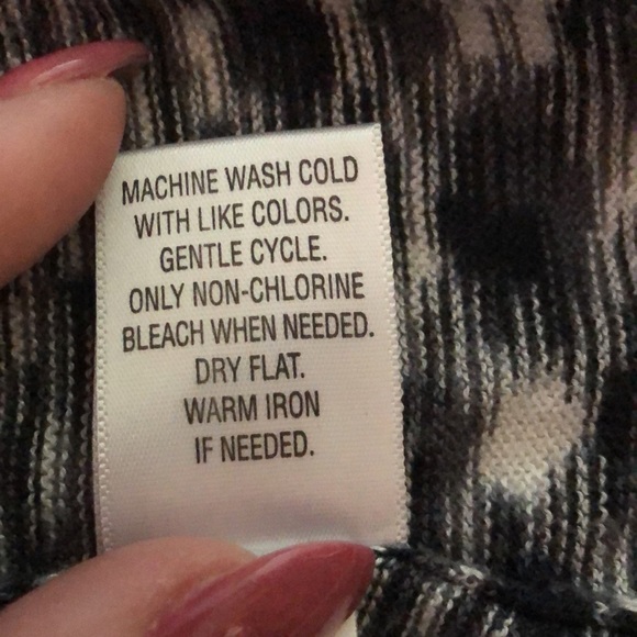 Black and white cardigan size S - Picture 4 of 8